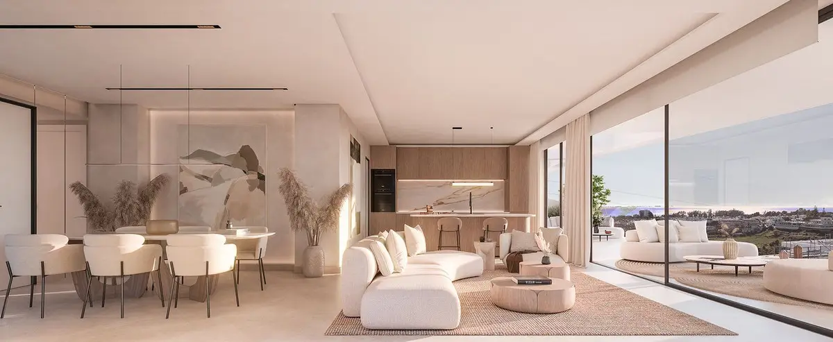 Middle Floor Apartment for sale in Estepona — photo 1