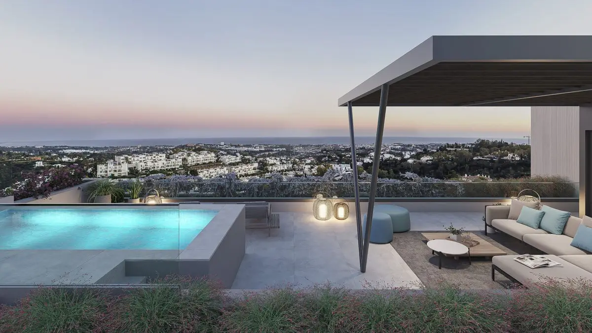 Penthouse for sale in Benahavís — photo 1