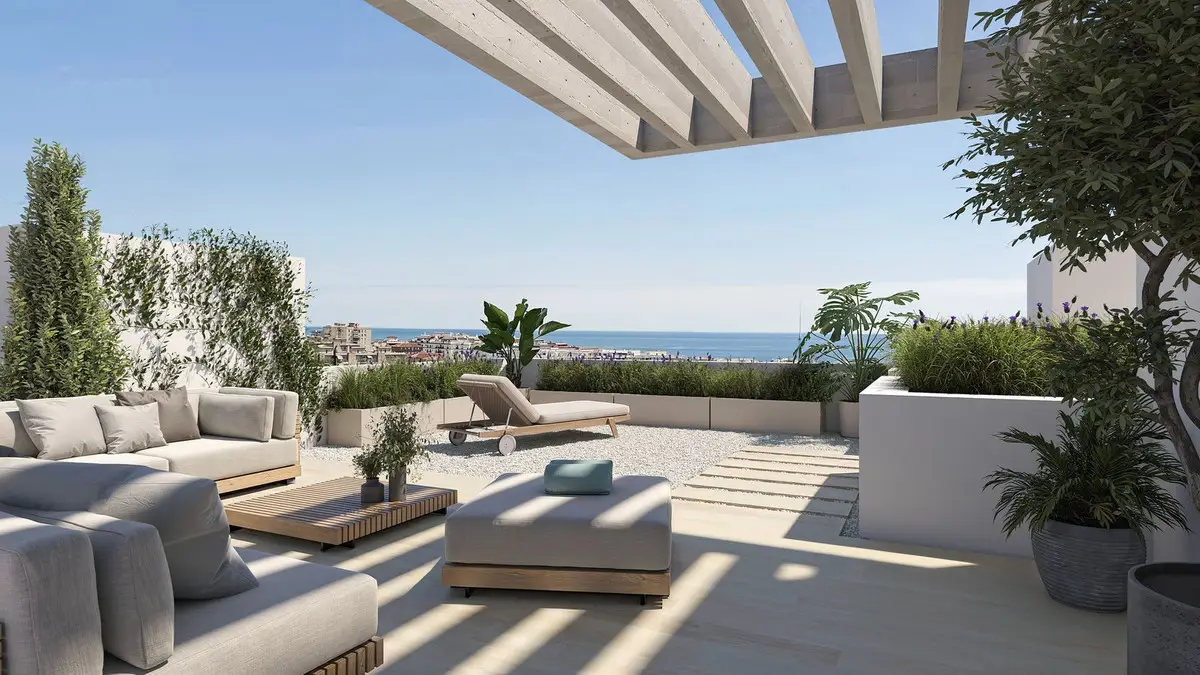 Penthouse Duplex for sale in Estepona — photo 1