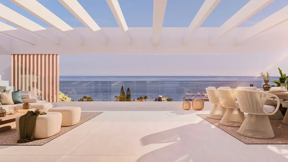 Penthouse Duplex for sale in Estepona — photo 1