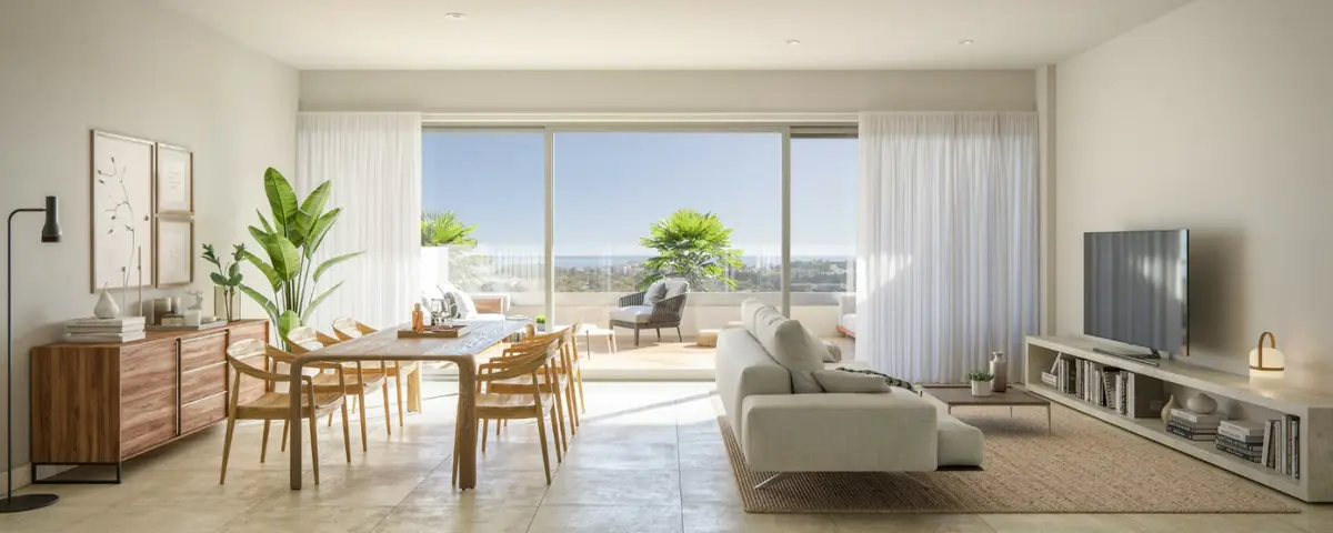 Middle Floor Apartment for sale in Estepona — photo 1