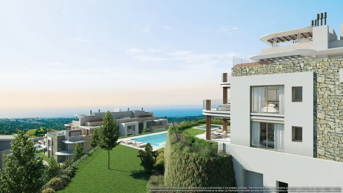Penthouse for sale in Benahavís — photo 1
