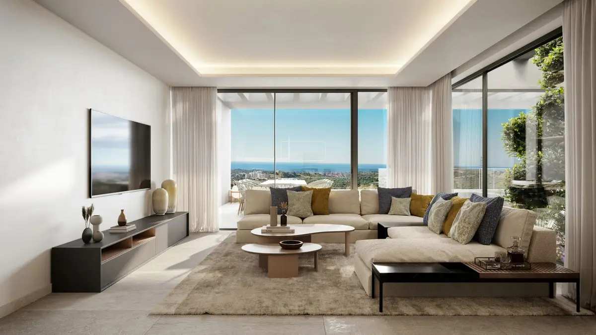 Middle Floor Apartment for sale in Estepona — photo 1