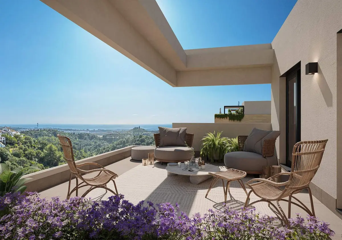 Penthouse for sale in Marbella — photo 1