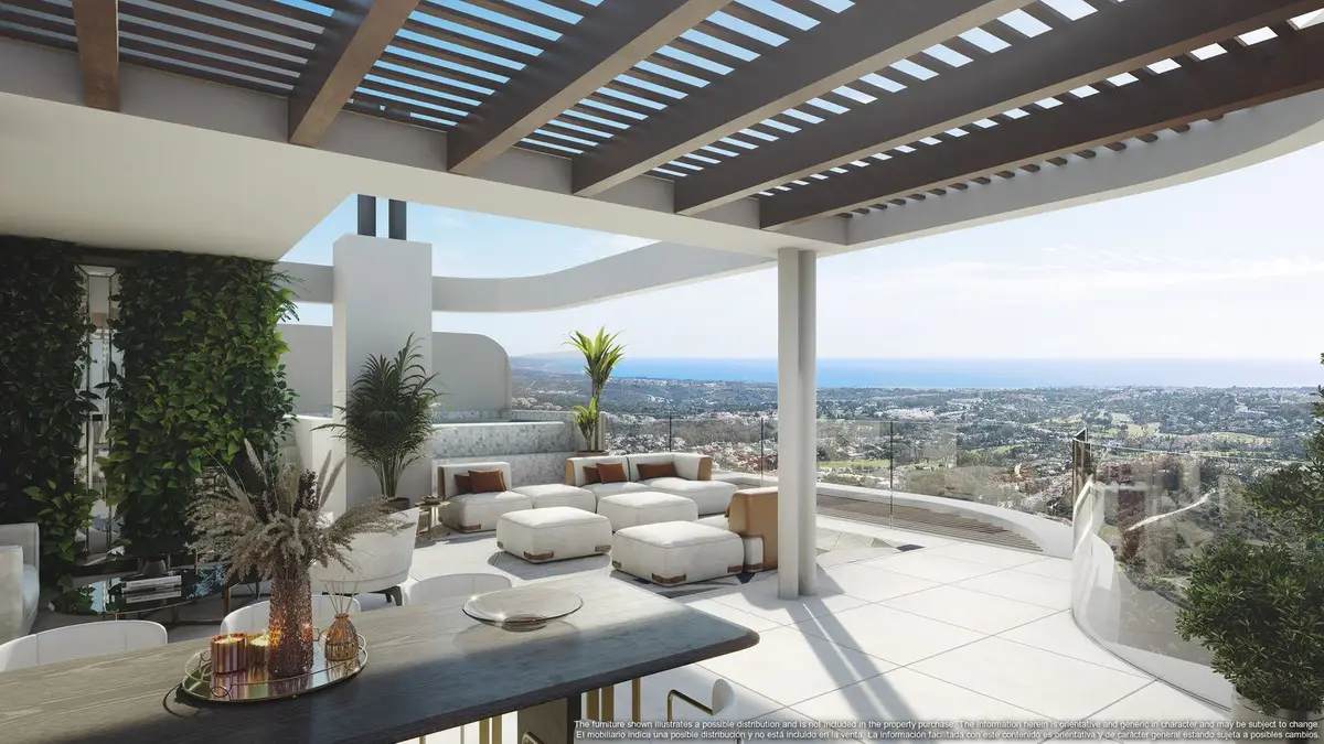 Penthouse for sale in Benahavís — photo 1
