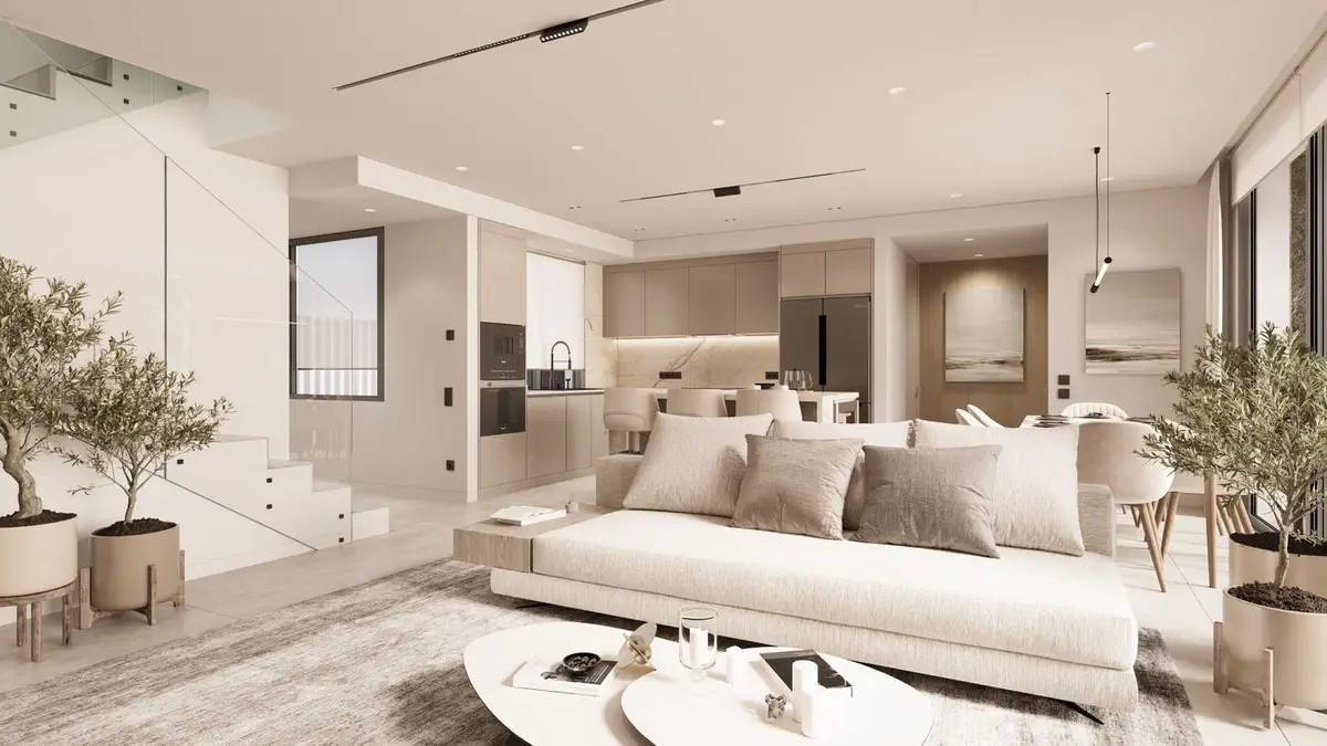 Middle Floor Apartment for sale in Estepona — photo 1