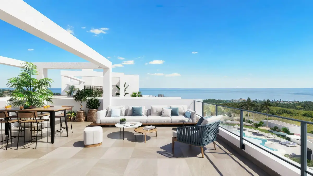 Top Floor Apartment for sale in Estepona — photo 1