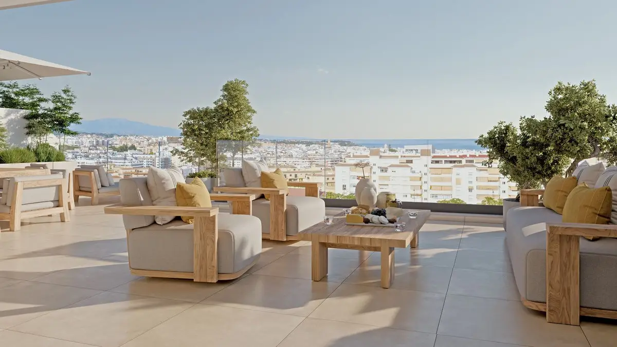 Penthouse for sale in Estepona — photo 1