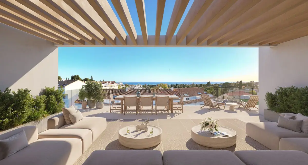 Penthouse Duplex for sale in Marbella — photo 1