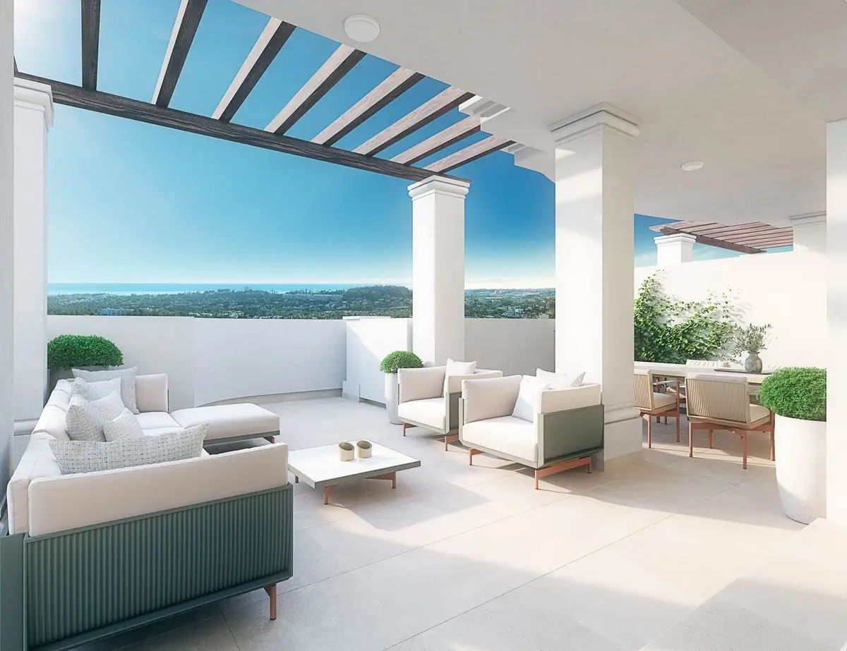 Penthouse for sale in Marbella — photo 1