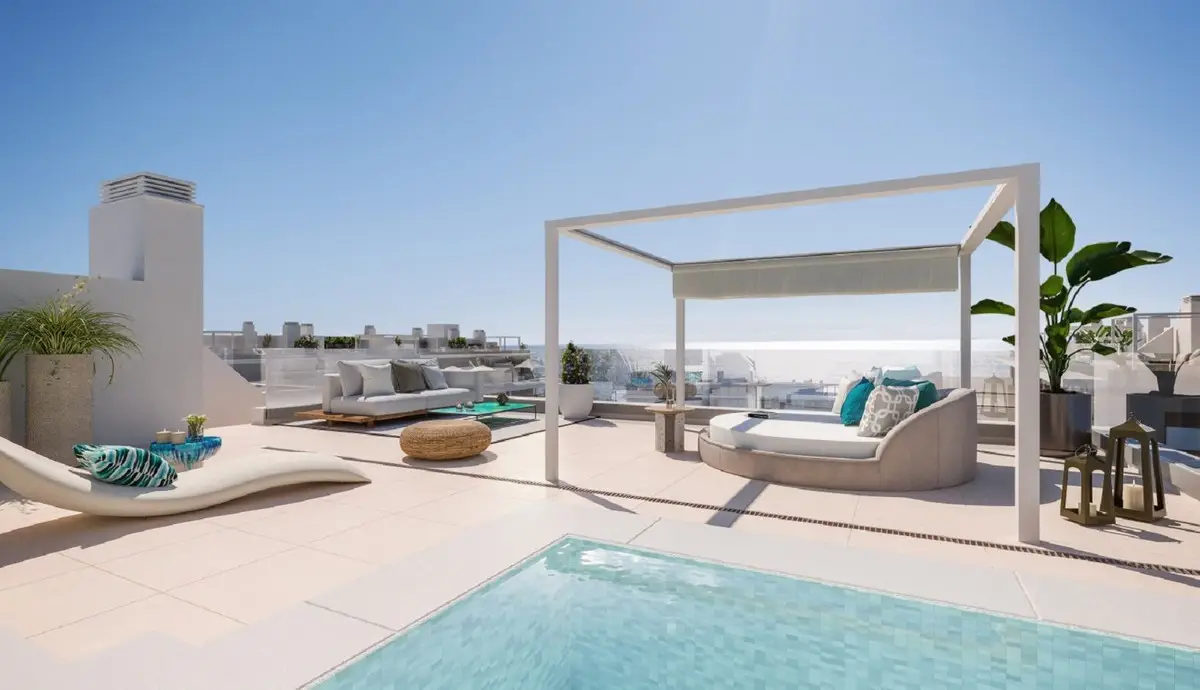 Penthouse for sale in Estepona — photo 1
