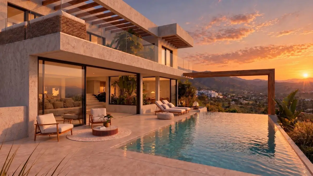 Detached Villa for sale in Estepona — photo 1