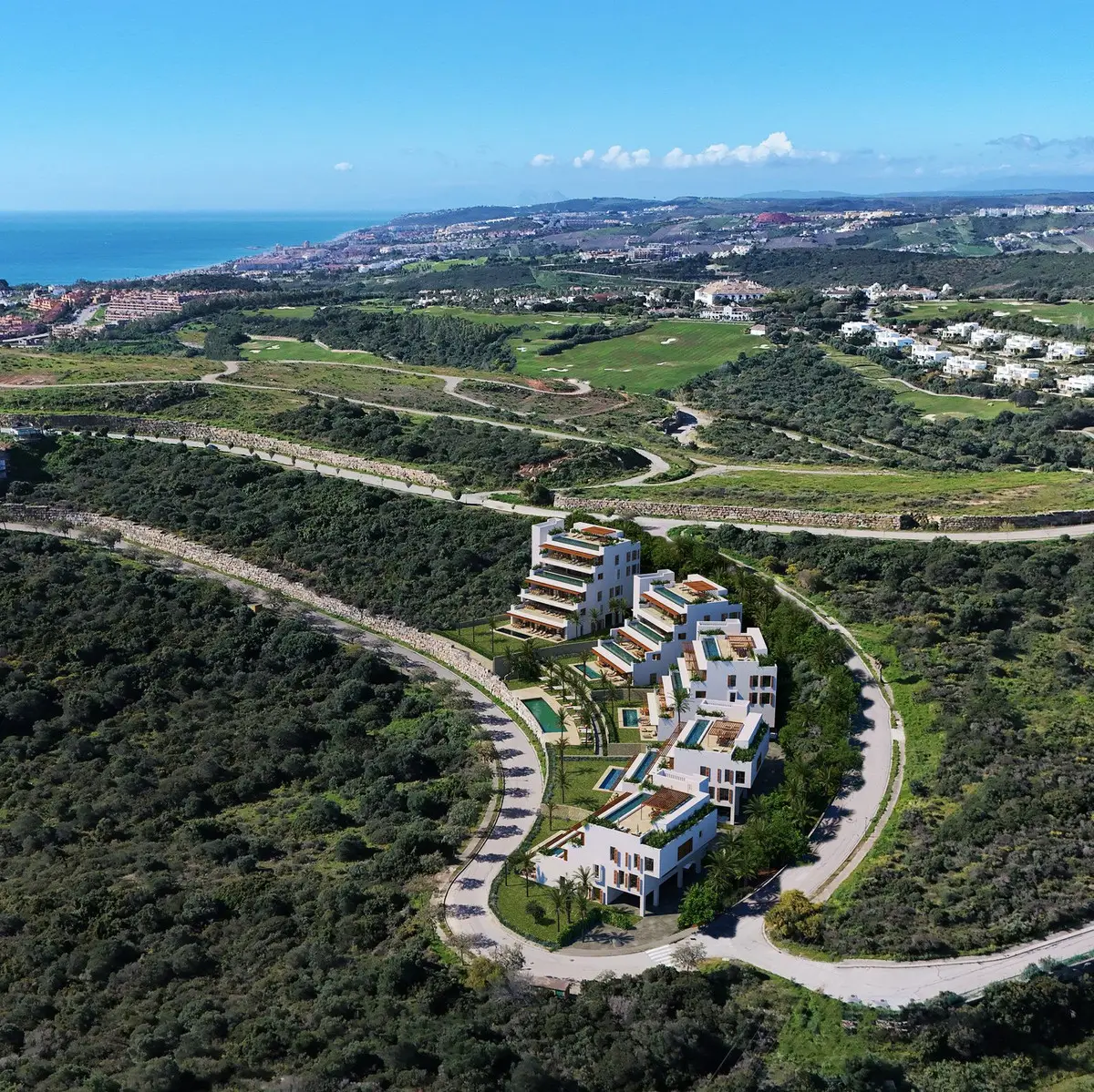 Penthouse Duplex for sale in Casares Playa — photo 1