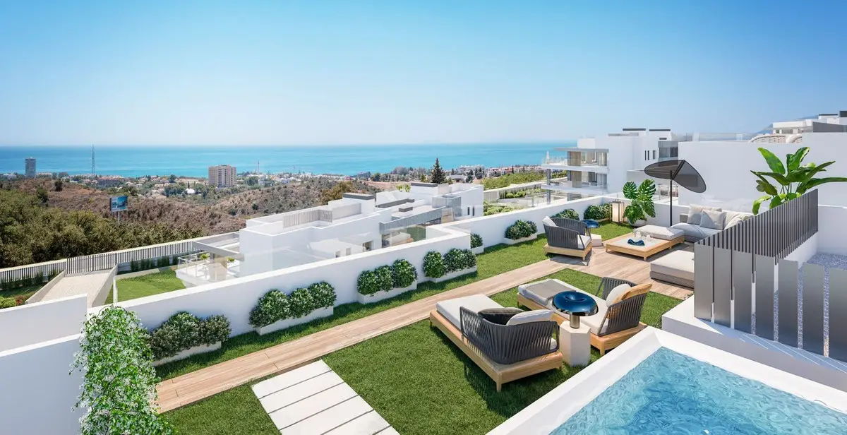 Penthouse for sale in Marbella — photo 1