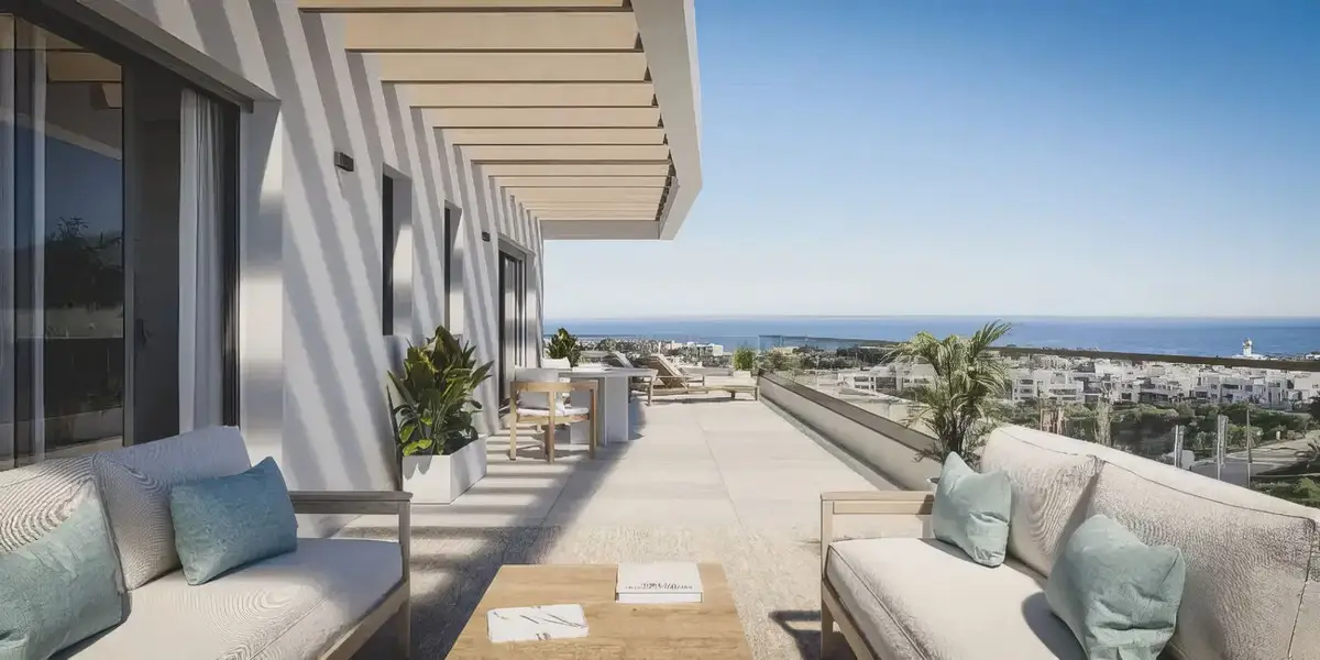 Top Floor Apartment for sale in Estepona — photo 1