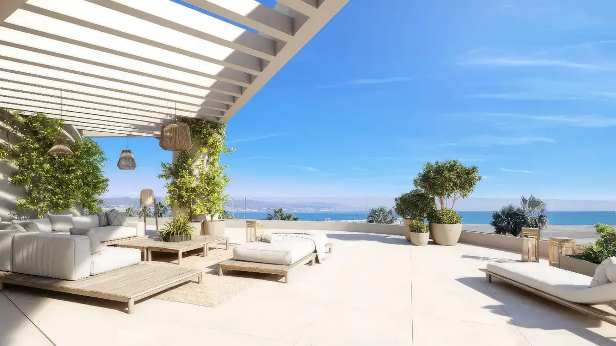 Penthouse for sale in Málaga — photo 1