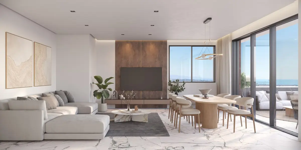 Middle Floor Apartment for sale in Estepona — photo 1
