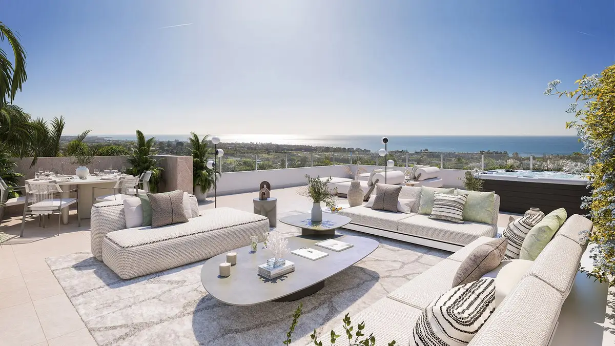 Penthouse for sale in Estepona — photo 1