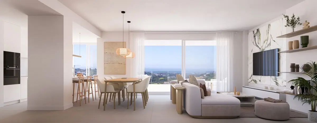 Middle Floor Apartment for sale in Estepona — photo 1