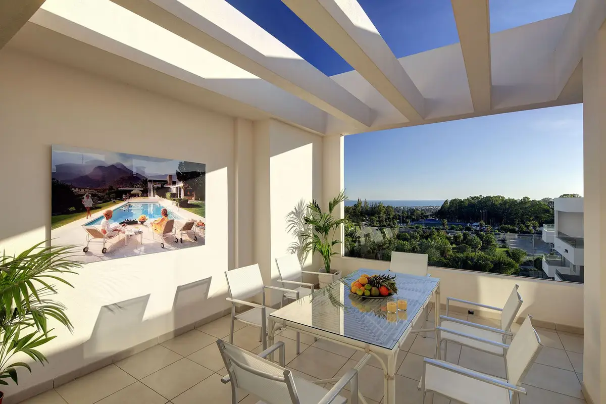Penthouse na sprzedaż w Marbelli — zdjęcie 1