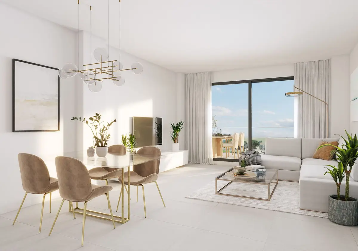 Middle Floor Apartment for sale in Casares Playa — photo 1