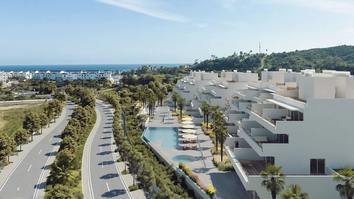 Penthouse for sale in Estepona — photo 1
