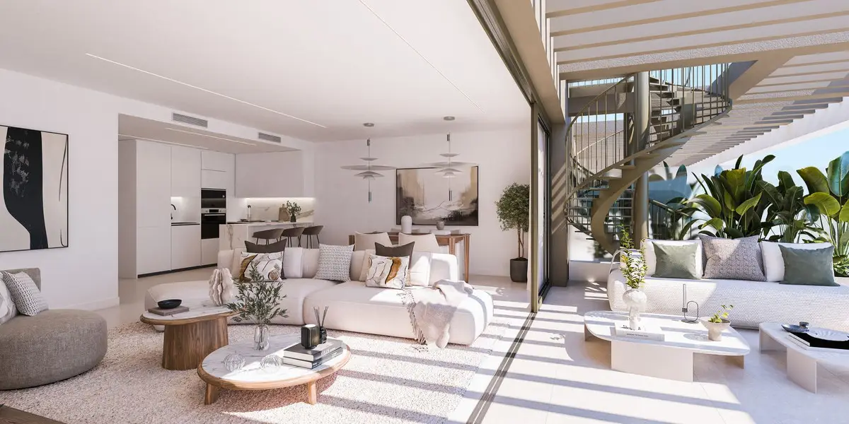 Middle Floor Apartment for sale in Estepona — photo 1