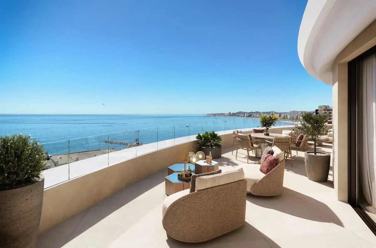 Penthouse for sale in Fuengirola — photo 1