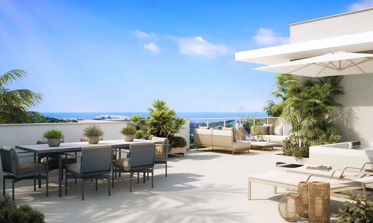 Penthouse na sprzedaż w Casares Playa — zdjęcie 1