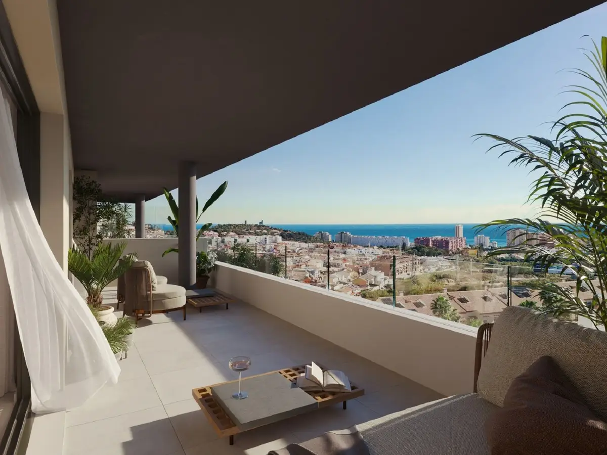 Apartamento en planta intermedia en venta en Fuengirola — foto 1