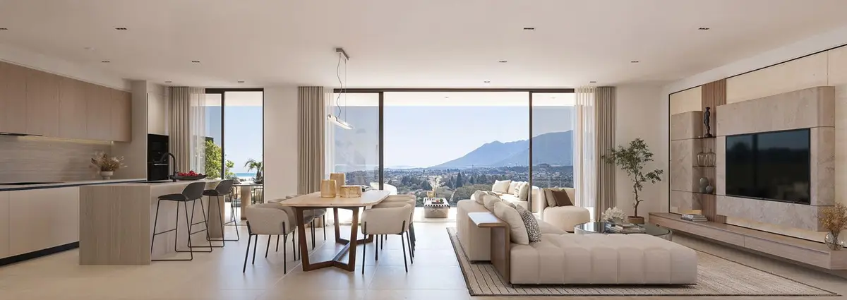 Middle Floor Apartment for sale in Estepona — photo 1
