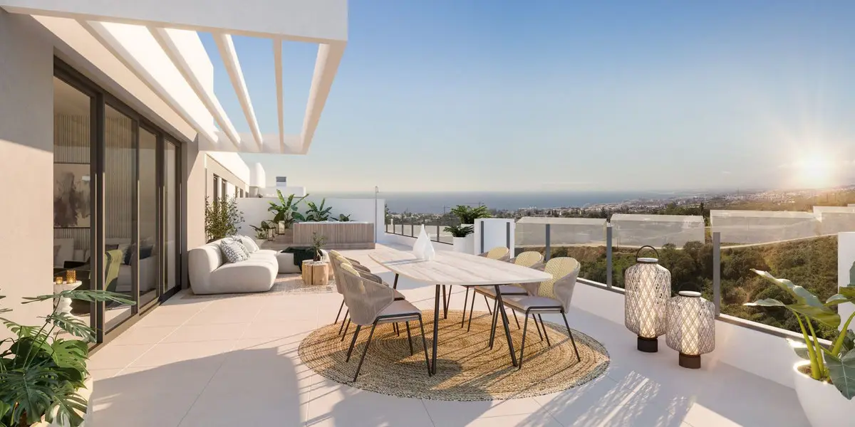 Penthouse for sale in Marbella — photo 1