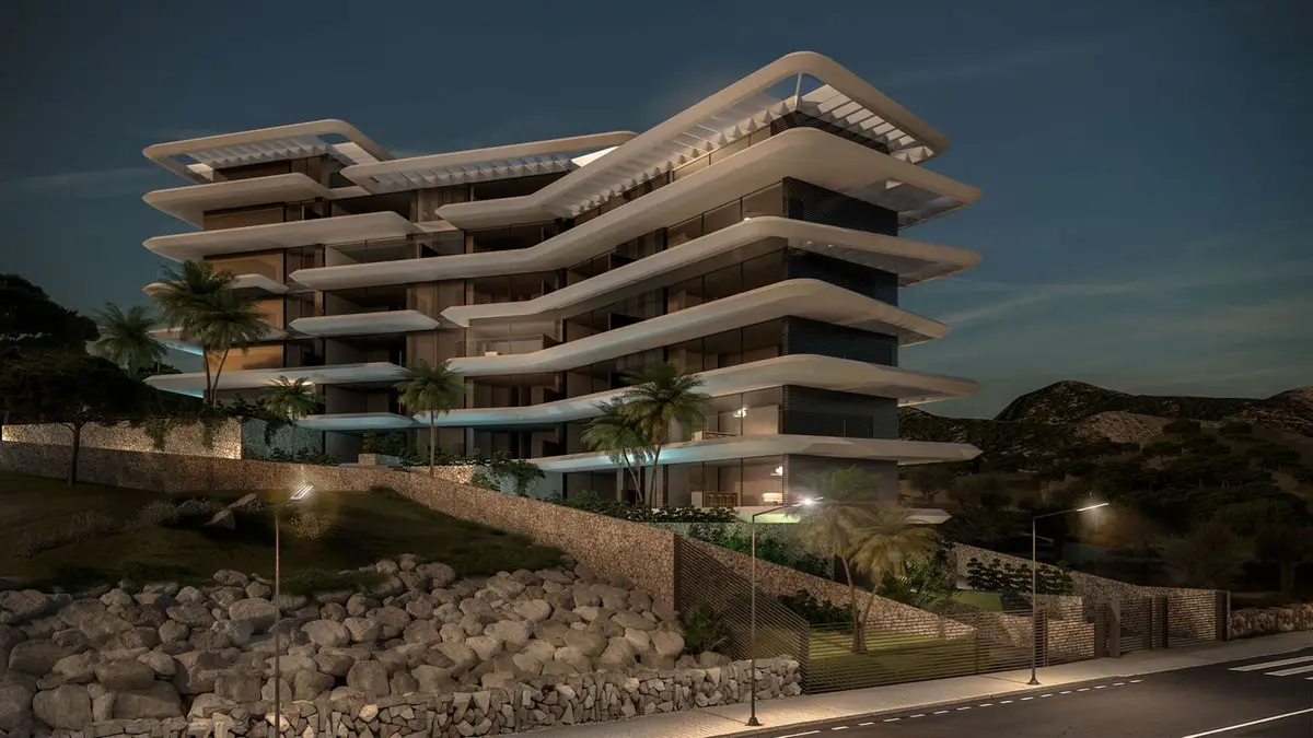 Middle Floor Apartment for sale in Estepona — photo 1