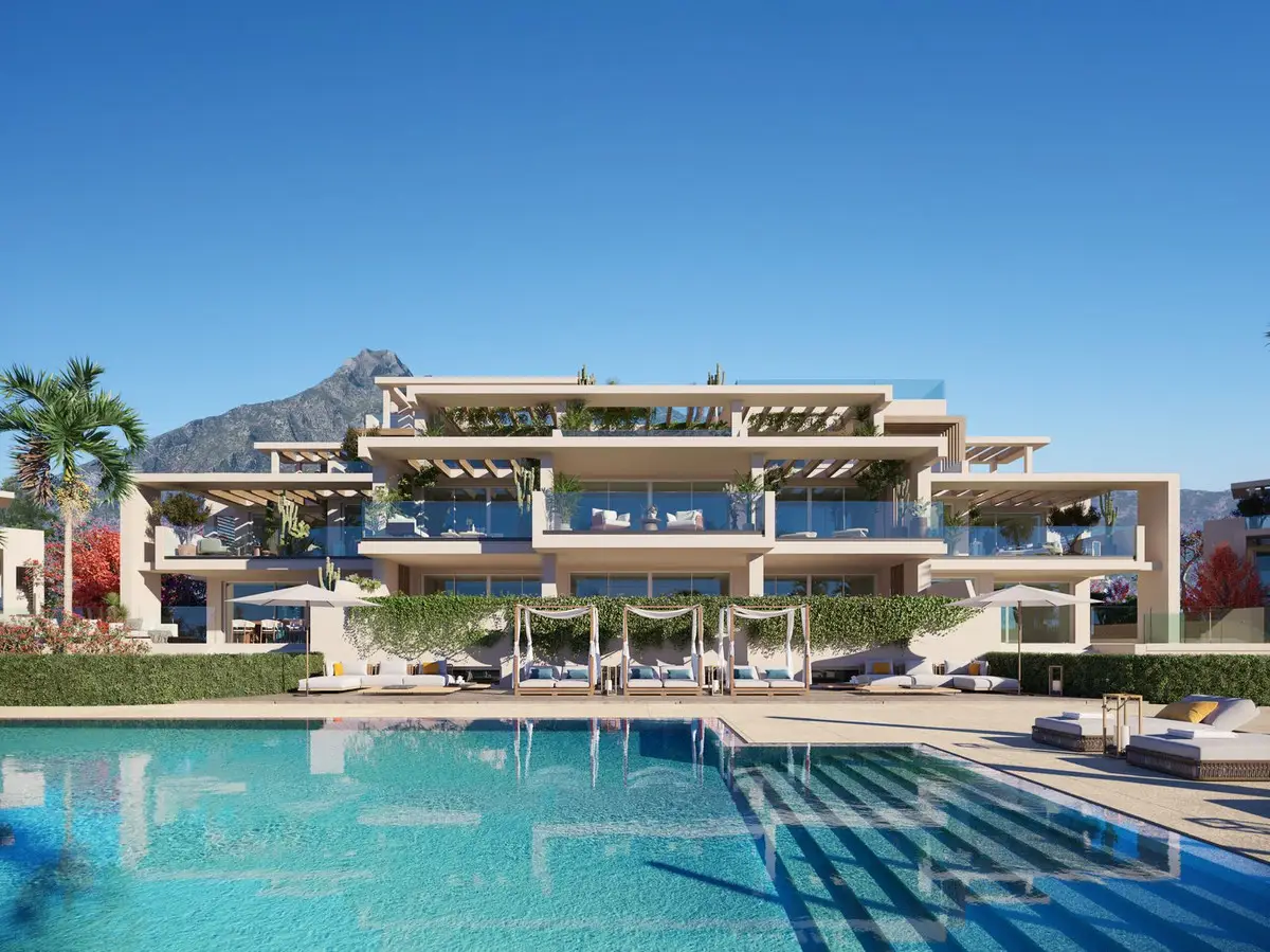 Penthouse for sale in Marbella — photo 1