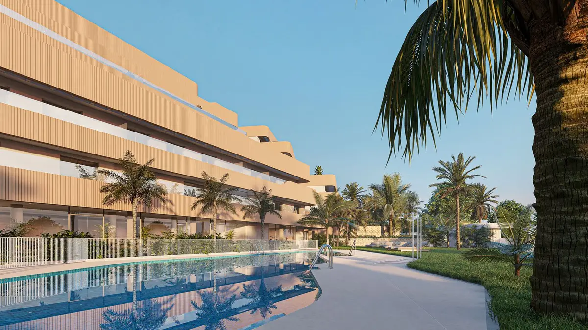 Middle Floor Apartment for sale in Estepona — photo 1