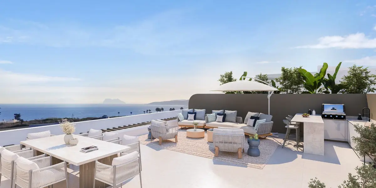 Penthouse Duplex for sale in Estepona — photo 1