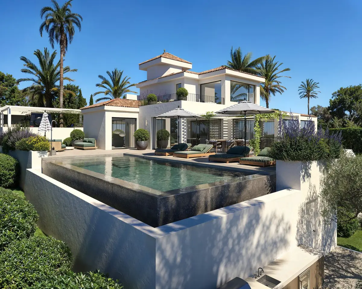 Detached Villa for sale in Marbella — photo 1