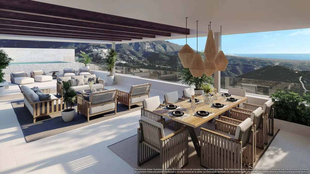 Penthouse for sale in Benahavís — photo 1