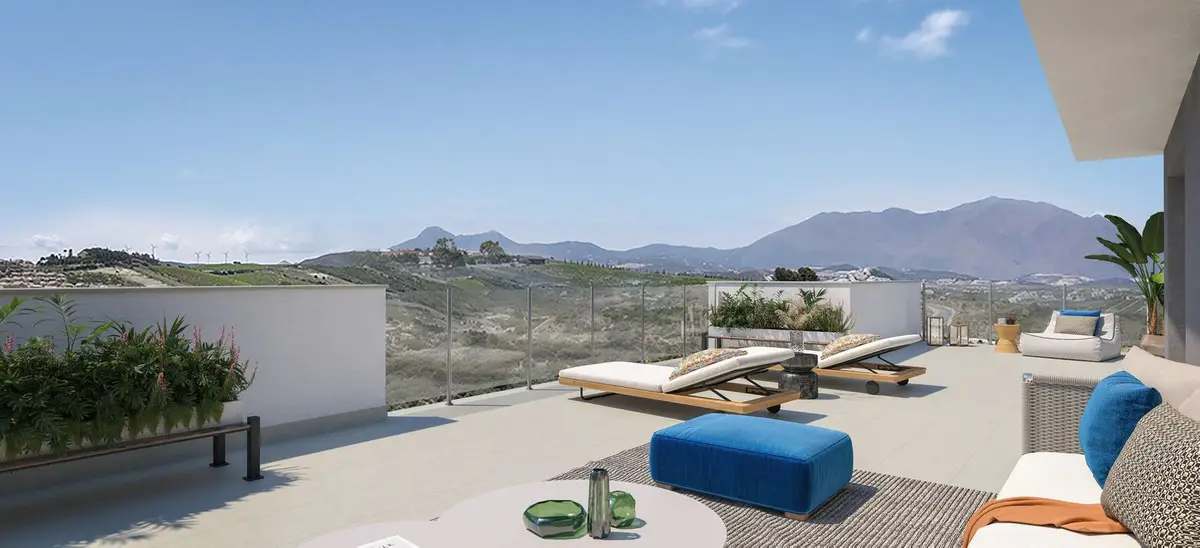 Penthouse na sprzedaż w Manilva — zdjęcie 1