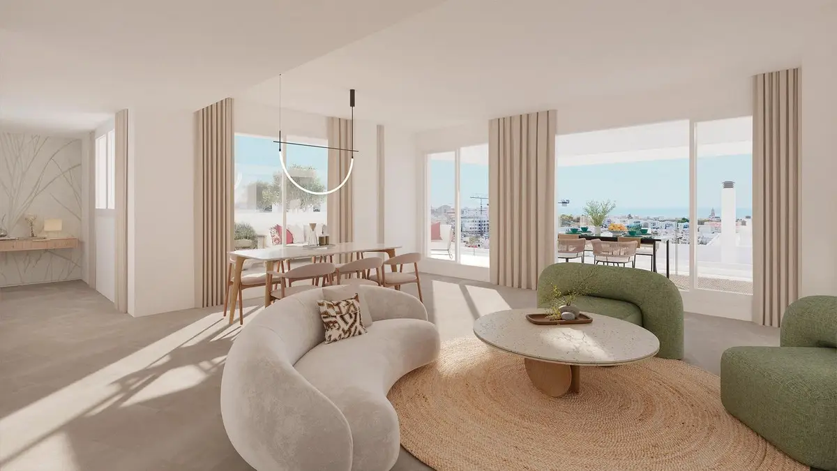 Penthouse for sale in Estepona — photo 1