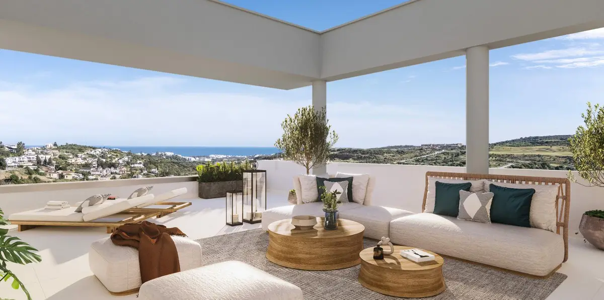 Leilighet i toppetasjen til salgs i Estepona — bilde 1