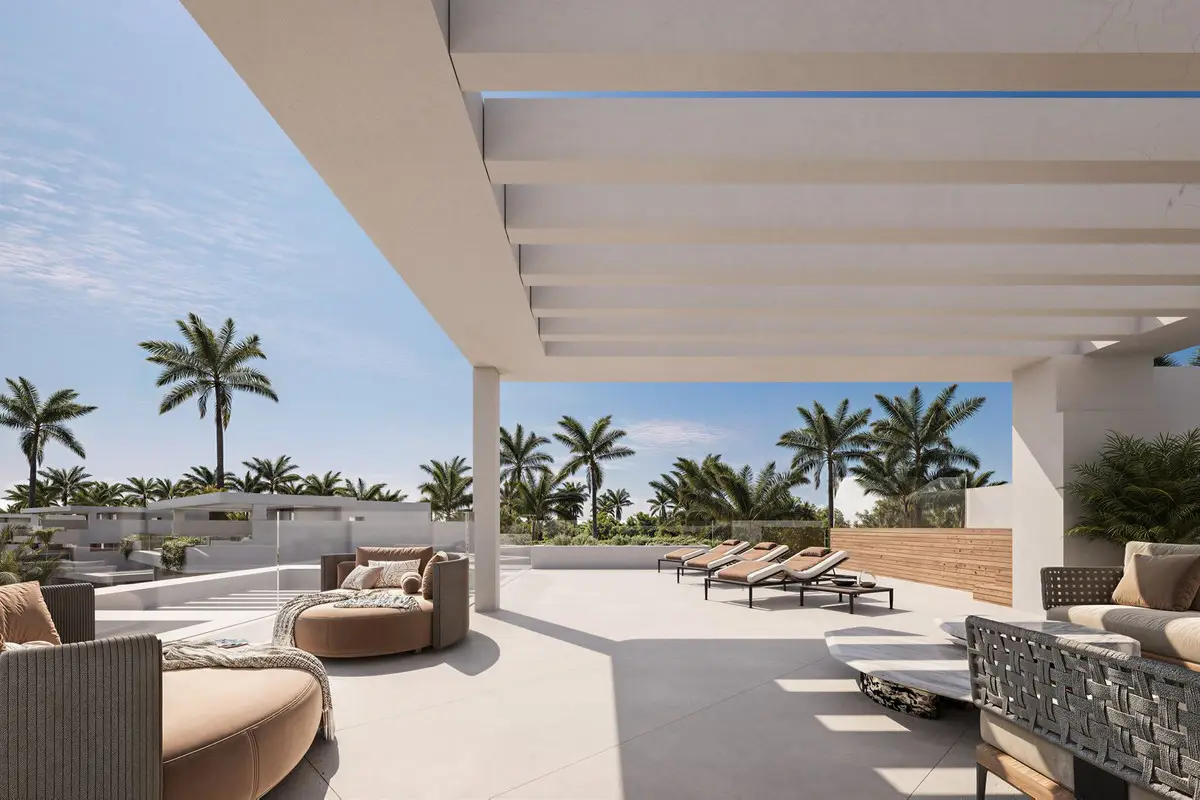 Ground Floor Apartment for sale in Estepona — photo 1