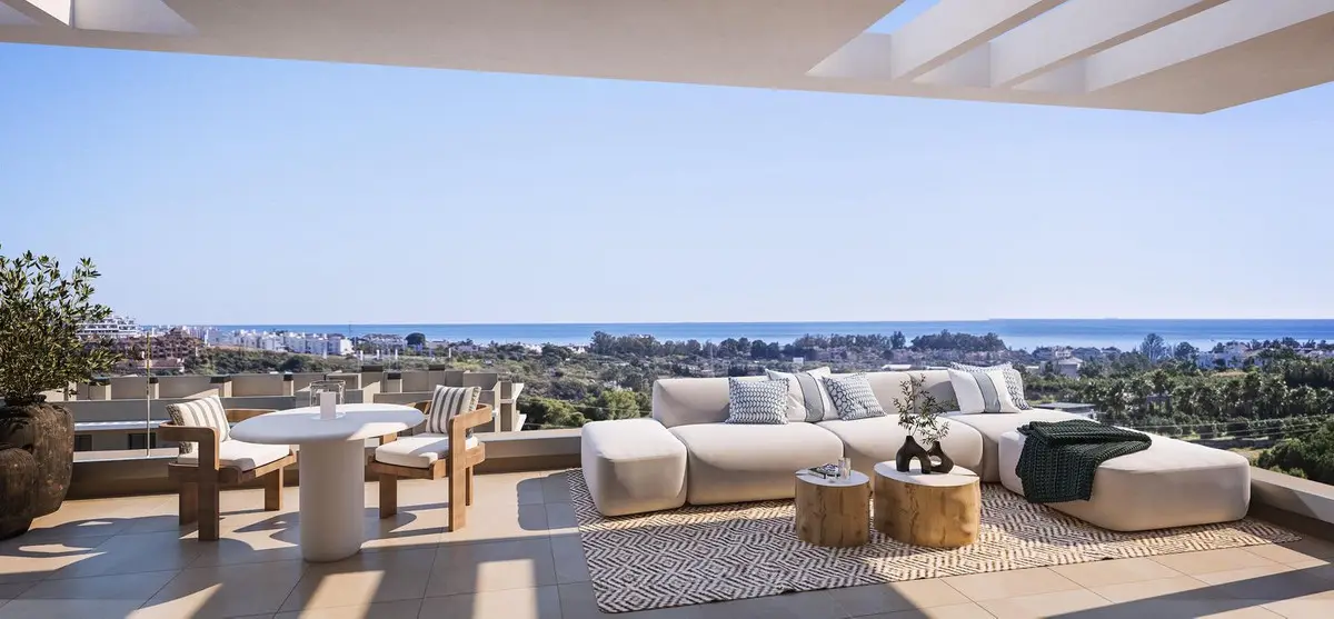 Penthouse na sprzedaż w Esteponie — zdjęcie 1