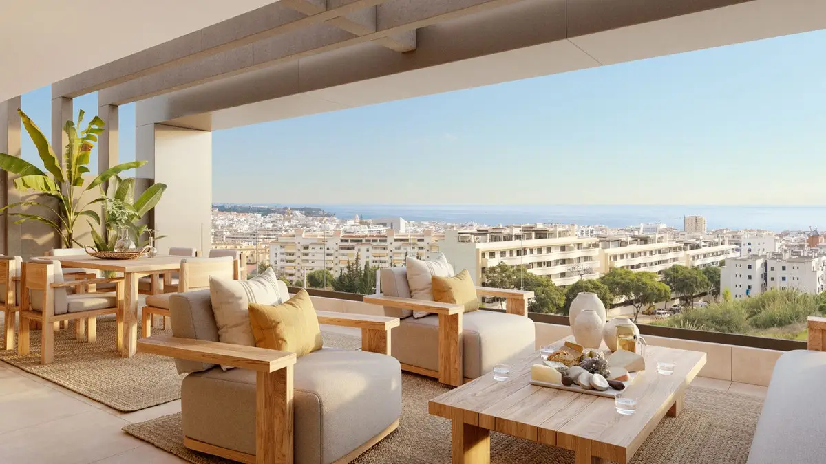 Penthouse for sale in Estepona — photo 1