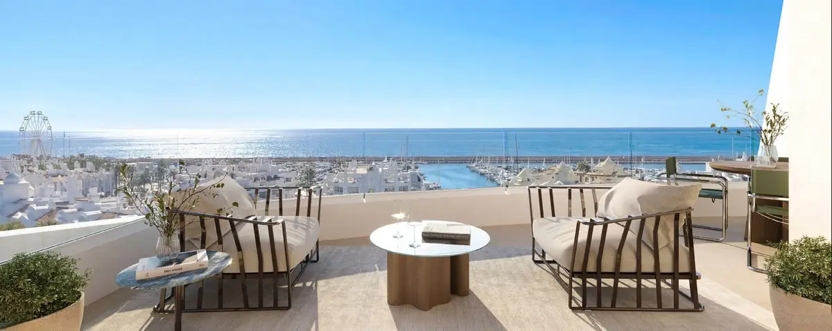 Penthouse for sale in Benalmadena Costa — photo 1