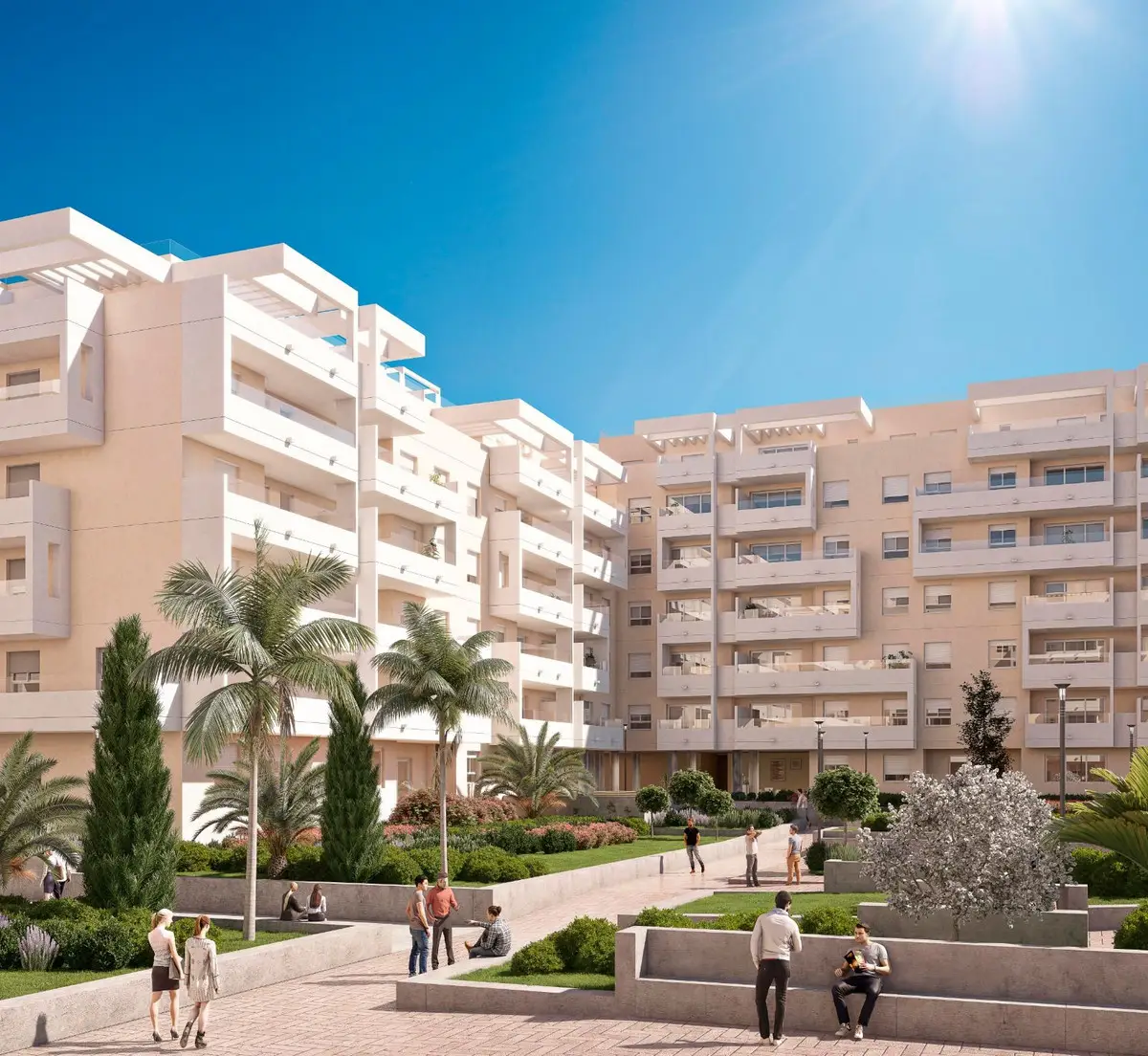 Middle Floor Apartment for sale in Marbella — photo 1