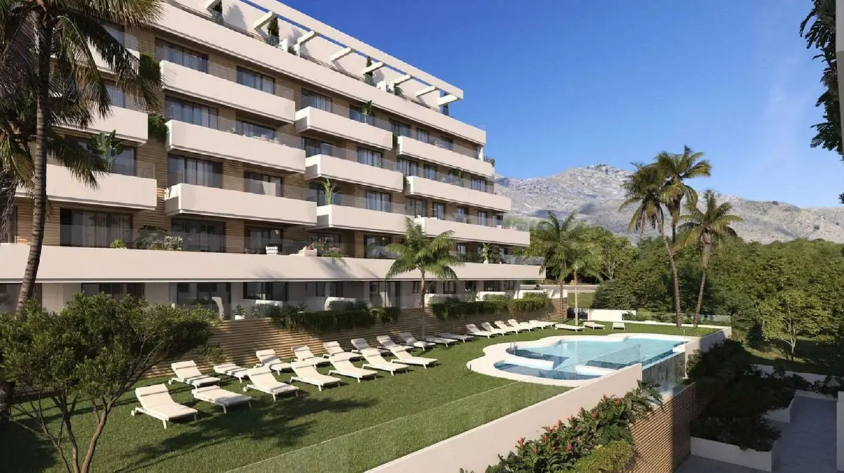 Mieszkanie na środkowym piętrze na sprzedaż w Torremolinos — zdjęcie 1