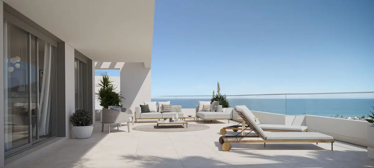 Middle Floor Apartment for sale in Estepona — photo 1