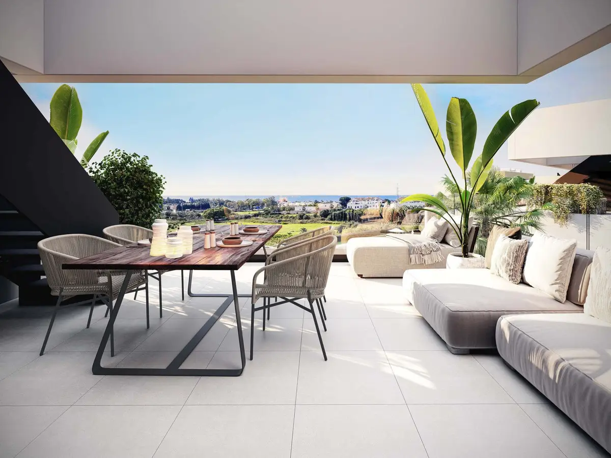 Penthouse na sprzedaż w Esteponie — zdjęcie 1
