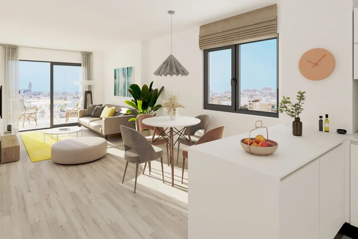 Middle Floor Apartment for sale in Málaga — photo 1